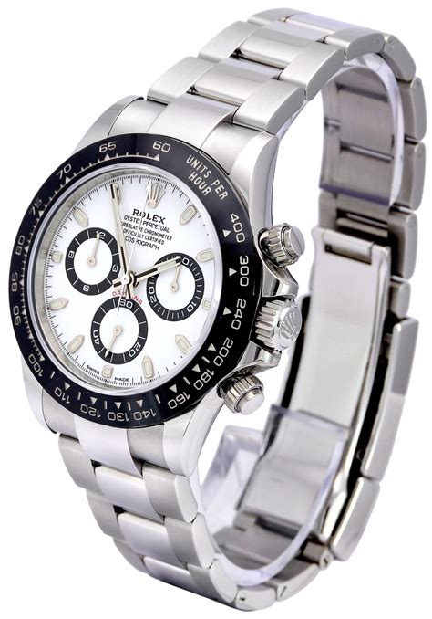 rolex daytona panda retail price|rolex daytona 116500ln price.